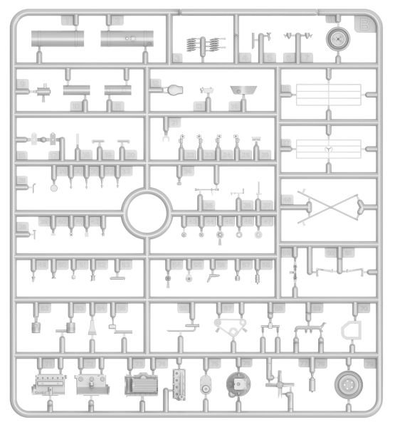 1/35 CABRIOLET B GERMAN CAR TYPE 170V