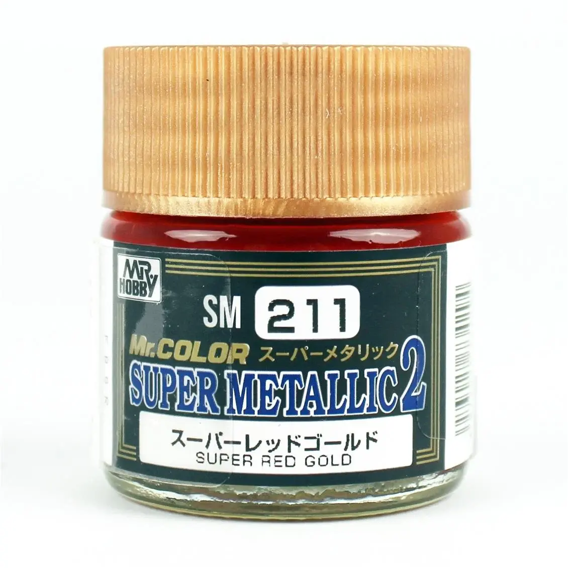 sm 211 super metallıc red gold