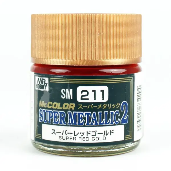 sm 211 super metallıc red gold