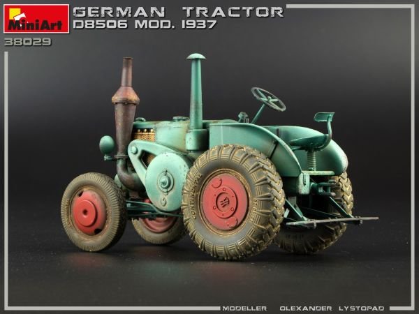 1/35 GERMAN TRACTOR D8506 MOD.1937