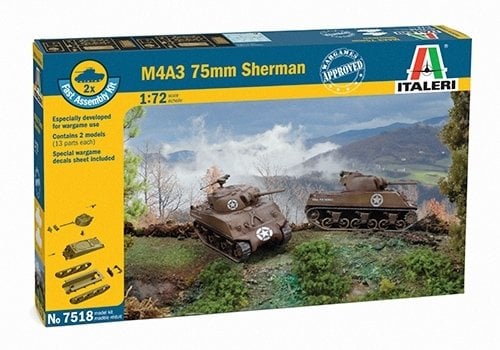 SHERMAN M4 - FAST ASSEMBLY