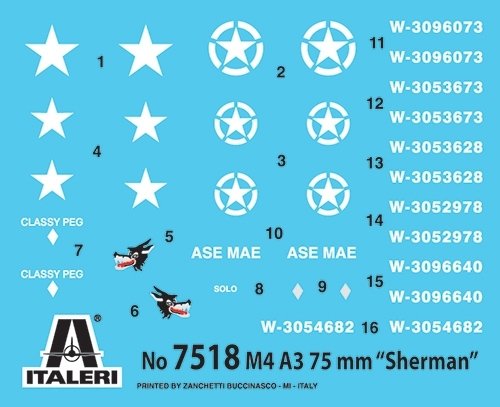 SHERMAN M4 - FAST ASSEMBLY