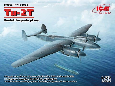 1/72  TU-2T SOVIET TORPEDO PLANE