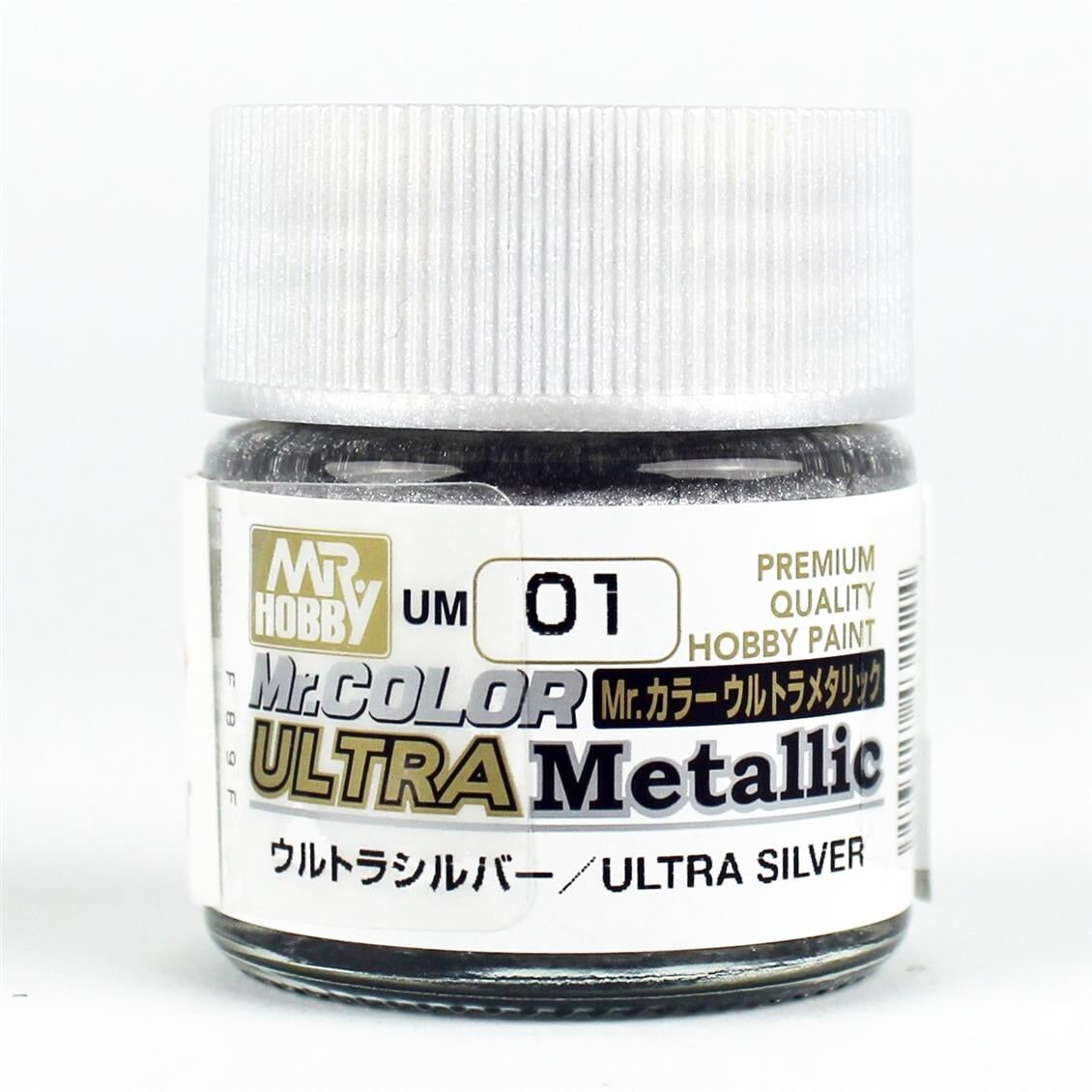 mr . color um-01 ultra metallıc sılver