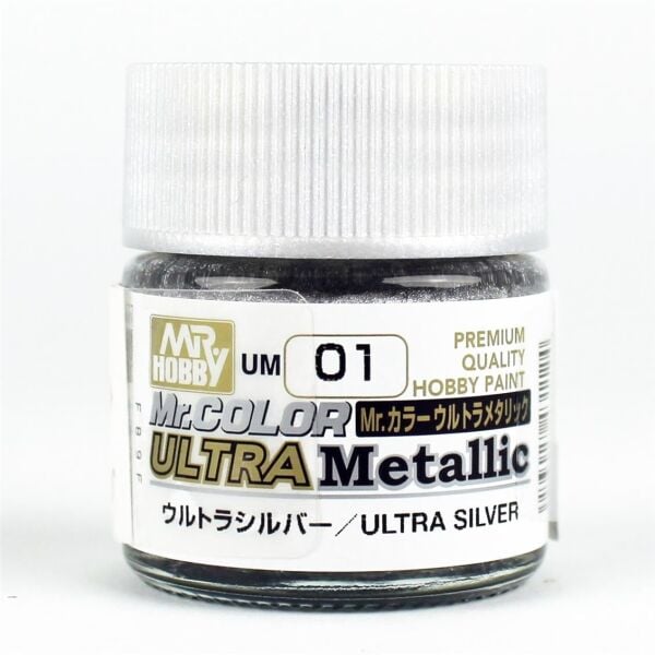 mr . color um-01 ultra metallıc sılver