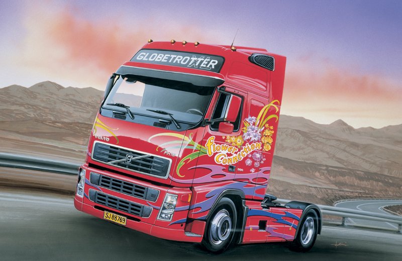 1/24   VOLVO FH16 GLOBETROTTER XL