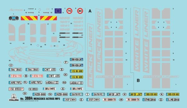 1/24   Mercedes - Benz Actros MP3