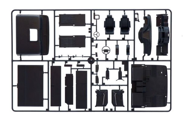 1/24   Mercedes - Benz Actros MP3