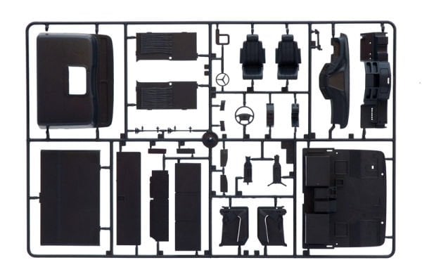 1/24   Mercedes - Benz Actros MP3