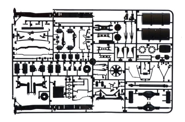 1/24   Mercedes - Benz Actros MP3