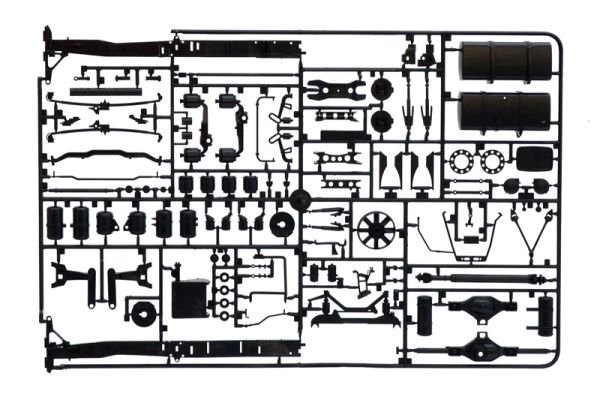 1/24   Mercedes - Benz Actros MP3