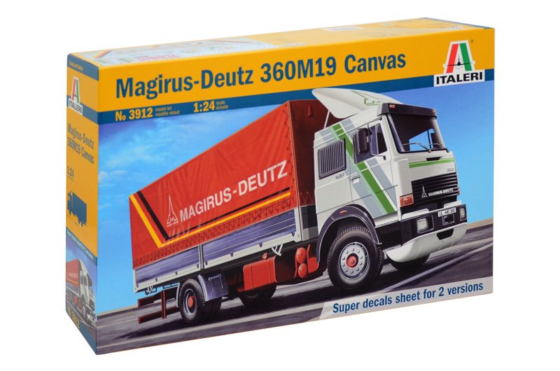 1/24  MAGIRUS-DEUTZ 360M19 CANVAS