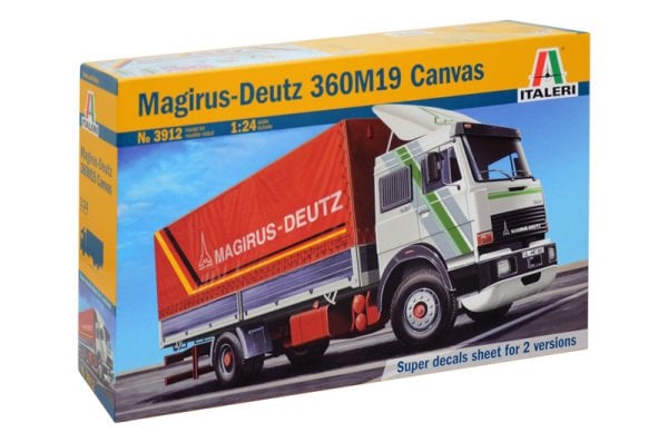 1/24  MAGIRUS-DEUTZ 360M19 CANVAS