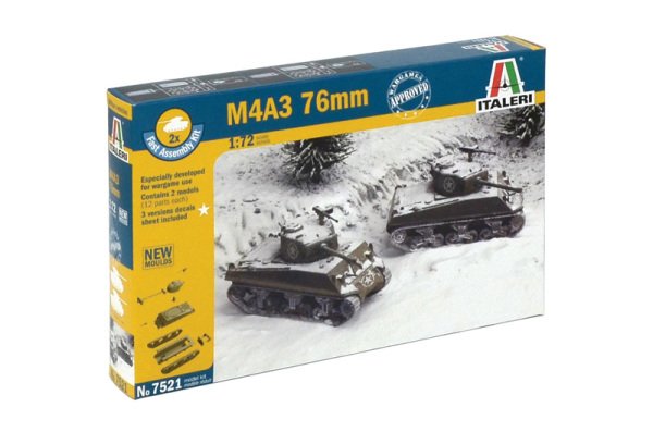 M4A3 76mm - FAST ASSEMBLY