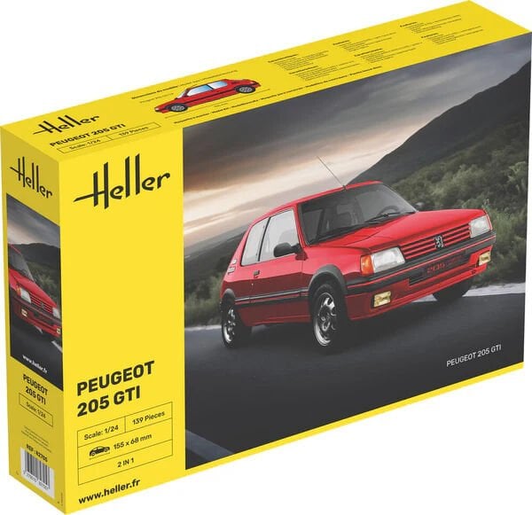1/24 Peugeot  205 GTI