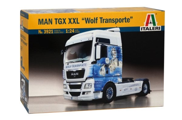 1/24  MAN TGX XXL ''WOLF TRANSPORTE''