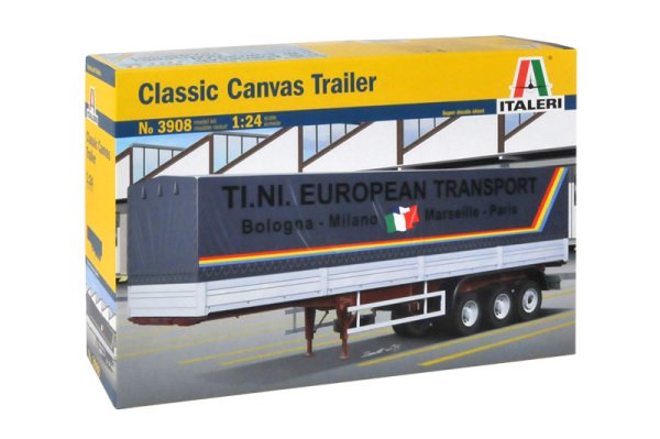 1/24  CLASSIC CANVAS TRAILER