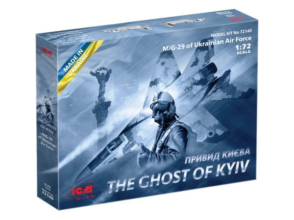 1/72  THE GHOST OF KYIV MIG 29 UKRAINIAN AIR  FORCE