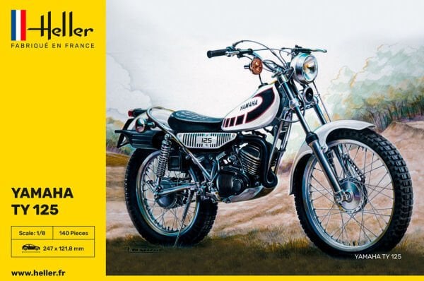 1/8 YAMAHA TY 125