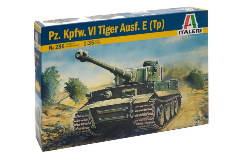 1/35 TIGER I AUSF. E/H1