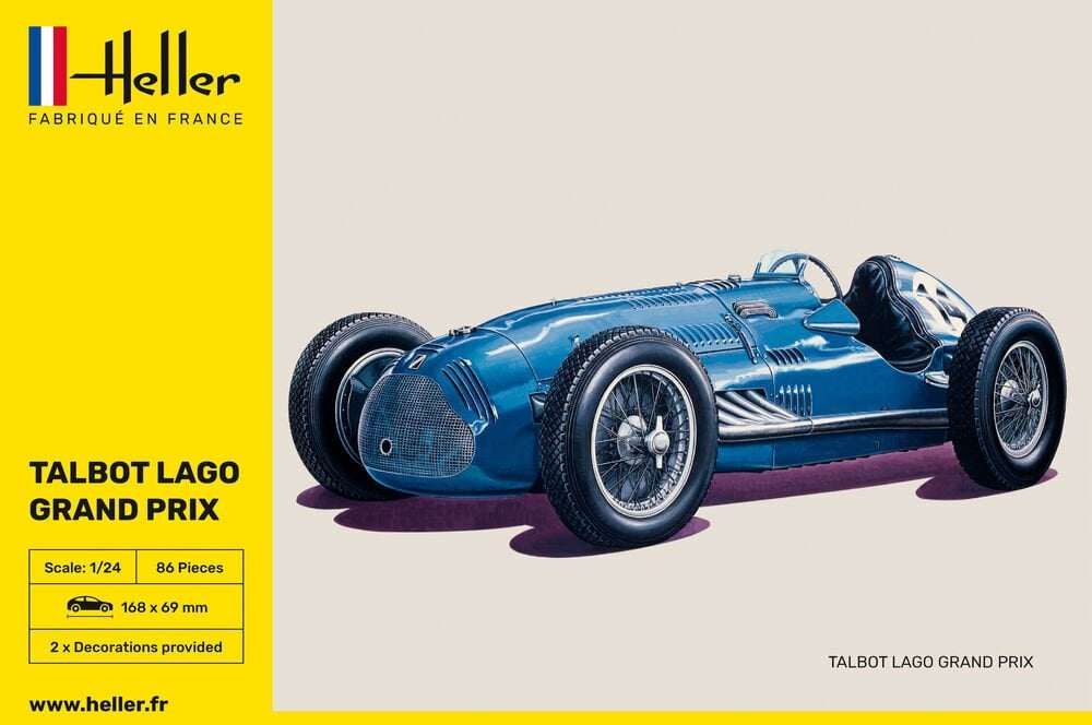 1/24 TALBOT LAGO GRAND PRIX