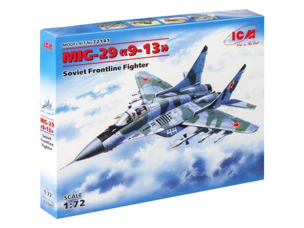 1/72 MIG-29 (9-13) SOVIET FRONTLINE FIGHTER