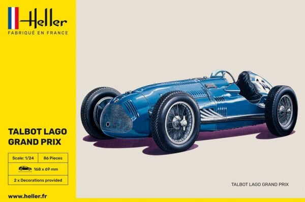 1/24 TALBOT LAGO GRAND PRIX