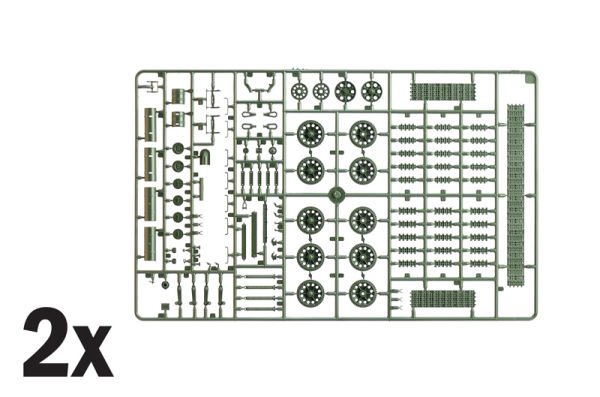 1/35 T-34/76 Model 1943 Early Version Premium Edition