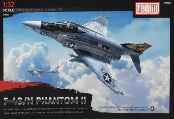 1/32 F-4 B/N PHANTOM