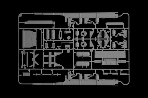 1/24  TECNOKAR 20' CONTAINER TRAILER