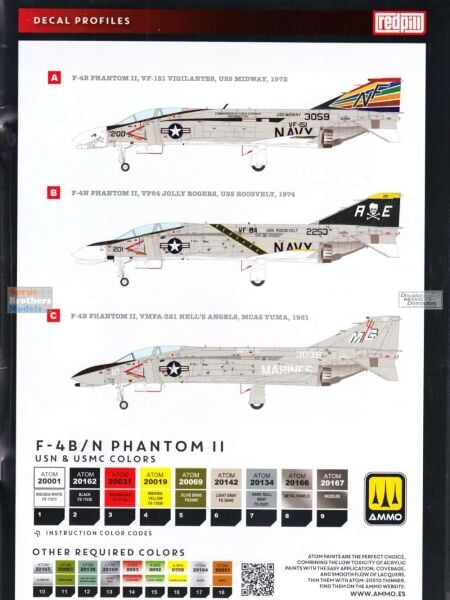 1/32 F-4 B/N PHANTOM