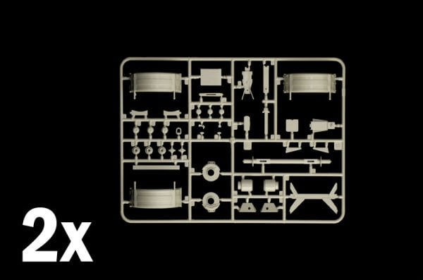 1/24  TECNOKAR 20' CONTAINER TRAILER