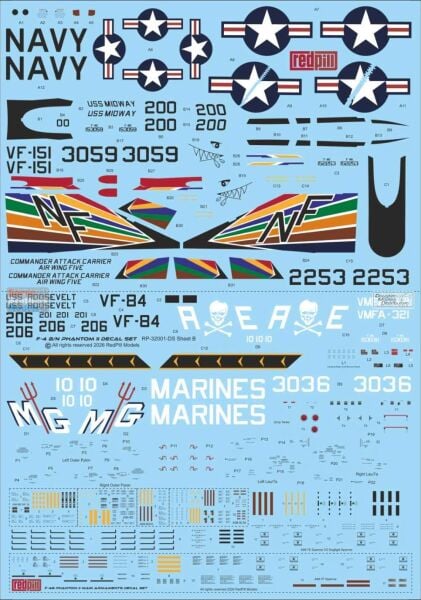 1/32 F-4 B/N PHANTOM