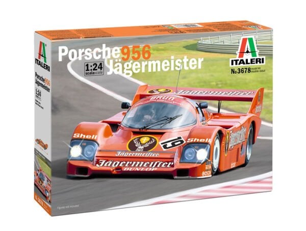 1/24  Porsche 956 Jägermeister
