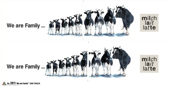 1/24   CLASSIC TANK TRAILER ''We are family''