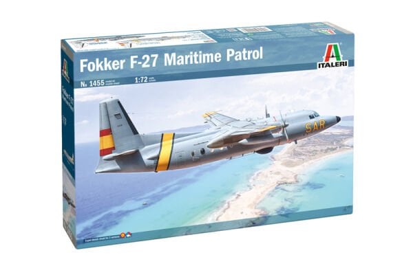 1/72 Fokker F-27 Maritime Patrol
