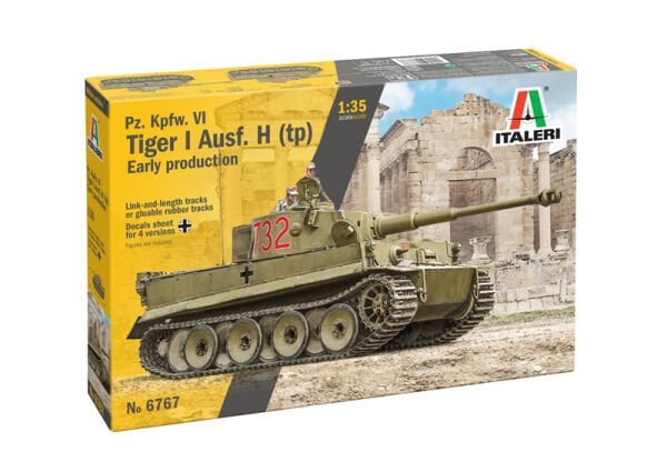 1/35 Pz. Kpfw VI Tiger I Ausf. H (tp)