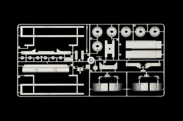 1/24   40' CONTAINER TRAILER