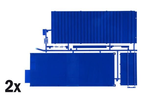1/24   40' CONTAINER TRAILER