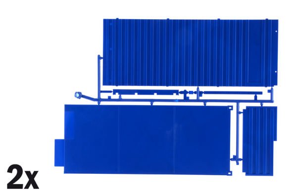 1/24   40' CONTAINER TRAILER
