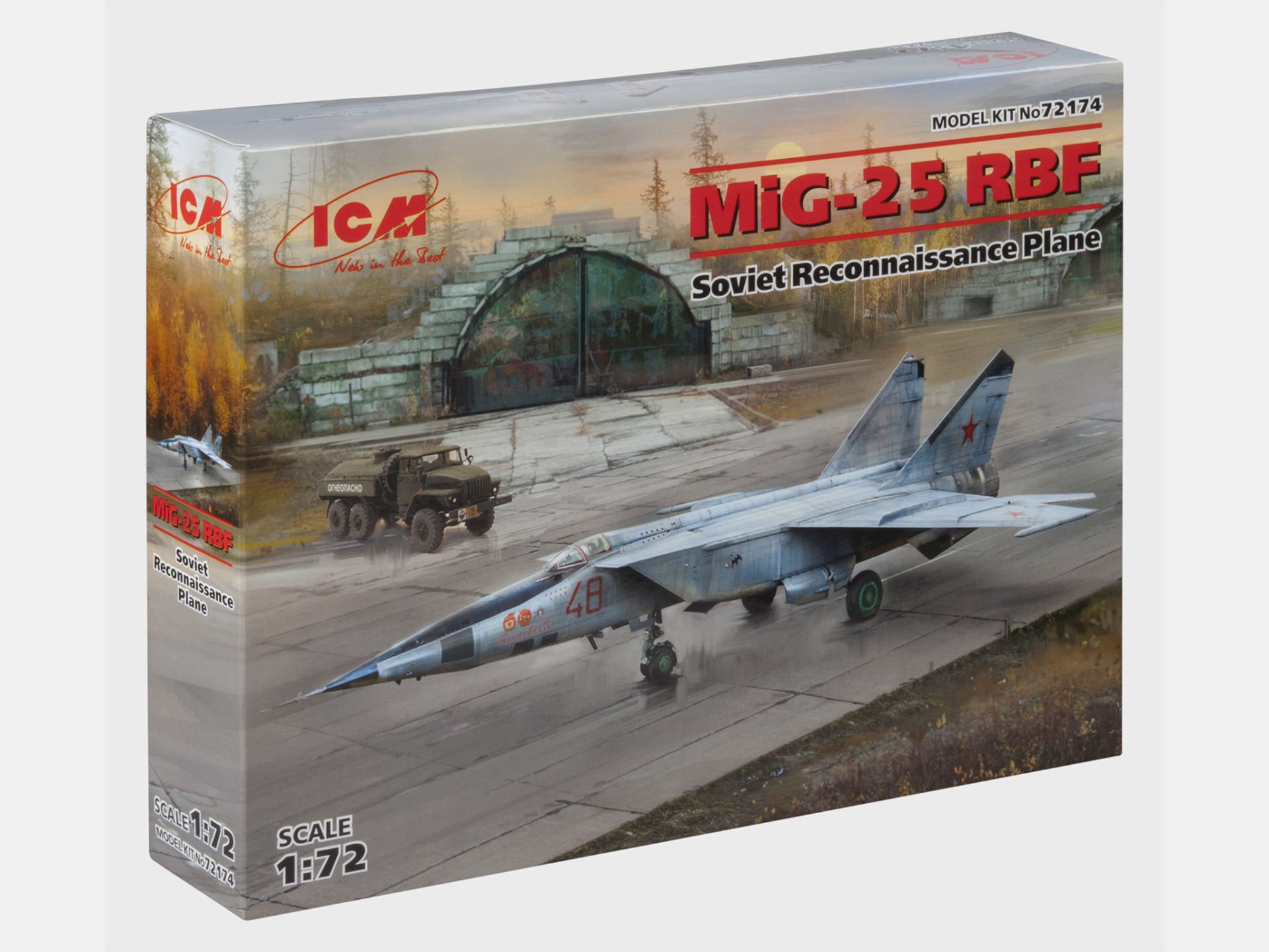 1/72  MIG-25 RBF SOVIET RESSONAISSANCE  PLANE