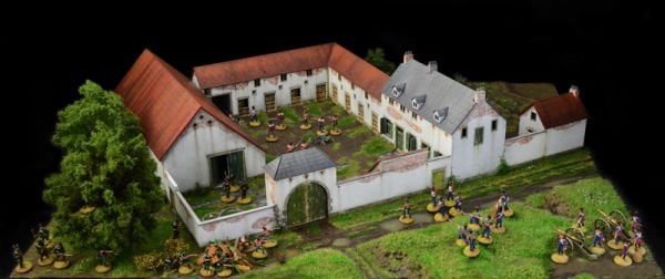 1/72 La Haye Sainte Waterloo 1815 - BATTLESET