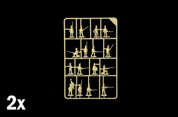 1/72 La Haye Sainte Waterloo 1815 - BATTLESET