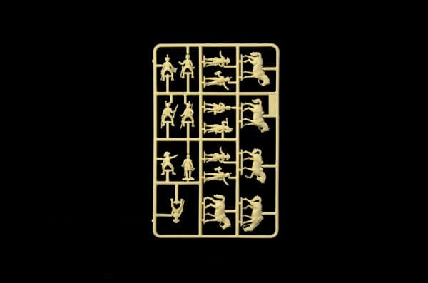 1/72 La Haye Sainte Waterloo 1815 - BATTLESET