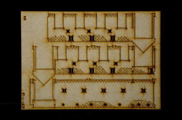 1/72 La Haye Sainte Waterloo 1815 - BATTLESET