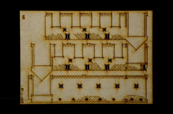1/72 La Haye Sainte Waterloo 1815 - BATTLESET