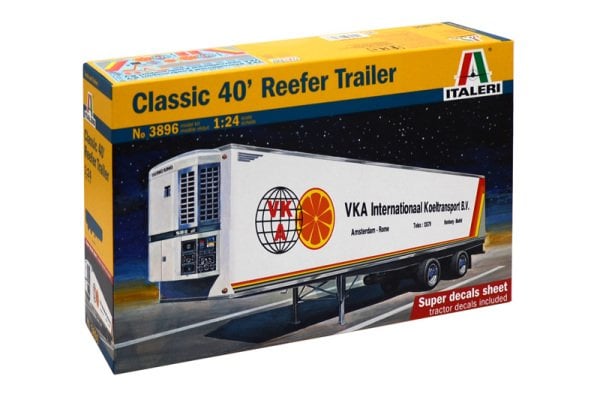 1/24  CLASSIC 40' REEFER TRAILER