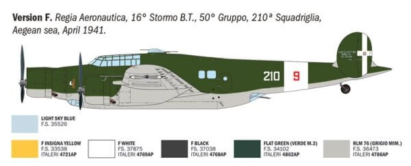 1/72 CANT Z.1007bis Alcione
