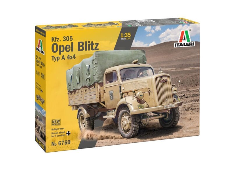 1/35 Kfz.305 Opel Blitz Typ A 4x4 (NEW MOLDS)