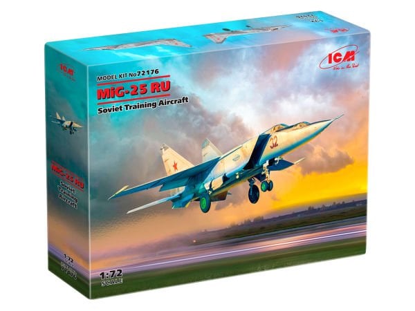1/72 MIG-25RU SOVIET TRAINING AIRCRAFT